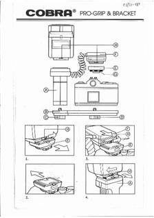 Cobra 700 AF manual. Camera Instructions.